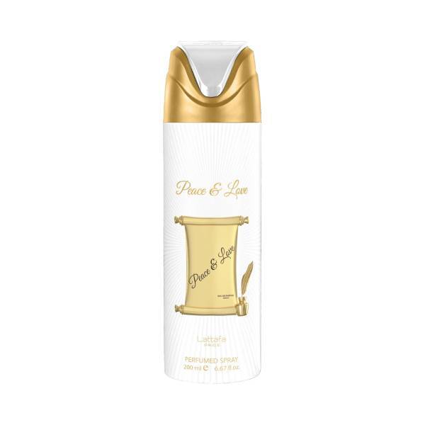 Lattafa Pride Peace & Love body spray 200ml, UK version