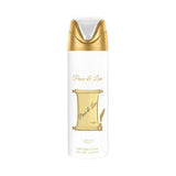 Lattafa Pride Peace & Love body spray 200ml, UK version