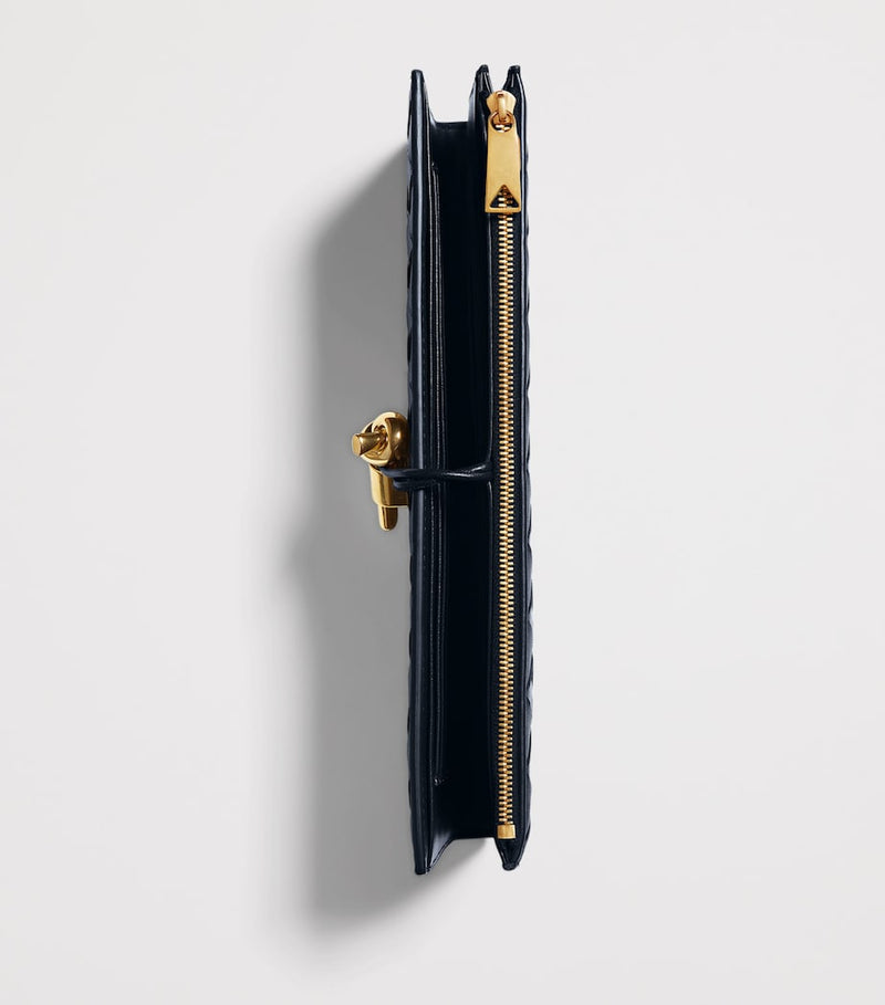 Bottega Veneta leather Andiamo bifold wallet (British brand)