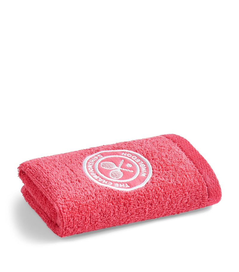 Christy x Wimbledon face cloths pack of 4, UK version