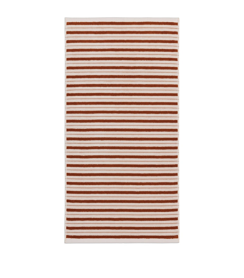 BAINA Organic Cotton Franklin bath towel 70cm x 140cm - British product
