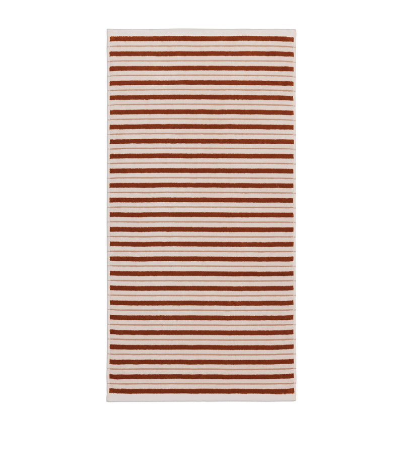 BAINA Organic Cotton Franklin bath towel 70cm x 140cm - British product