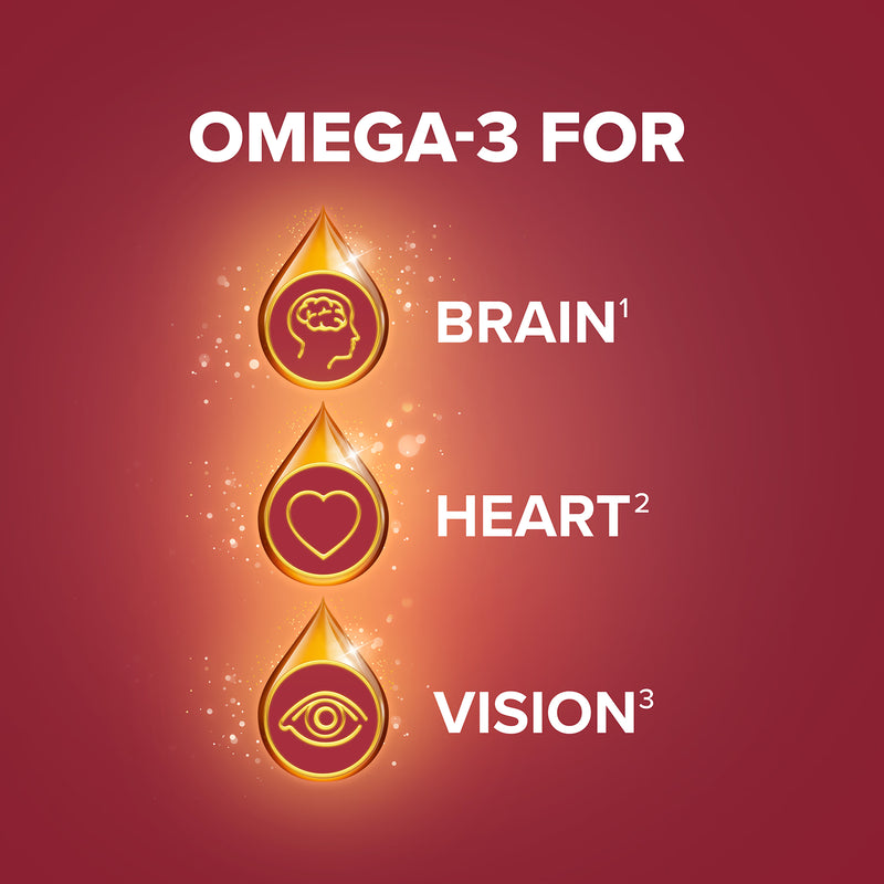 Seven Seas Omega-3 multivitamin men 50+ 30 tablets & 30 capsules, imported from the UK