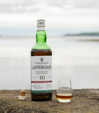 Laphroaig 10-Year-Old Sherry Oak Scotch Whisky 70cl, UK version