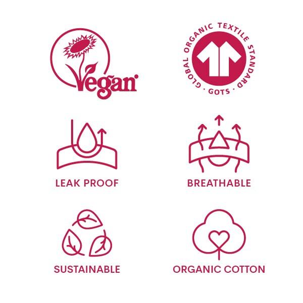 WUKA Basics Hipster Medium Flow Size XXS GOODS Superdrug