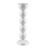 Harrods Addison Ross Tall Bobbin Candlestick Holder 24cm- Buy online at McGrocer