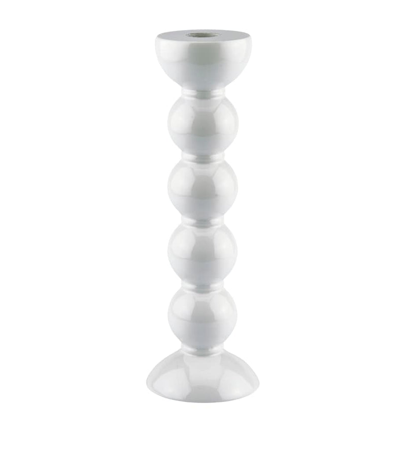 Addison Ross Tall Bobbin candlestick holder 24cm (British brand)