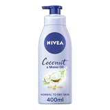 Superdrug NIVEA Coconut & Monoi Oil Body Lotion Normal Skin 400ml- Buy online at McGrocer