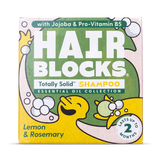 Holland & Barrett Hair Blocks Lemon & Rosemary Solid Shampoo Bar- Buy online at McGrocer