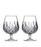 Waterford Connoisseur Lismore brandy balloons set of 2 510ml (British brand)