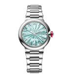 Bvlgari Lvcea watch 33mm stainless steel mother-of-pearl dial, UK version