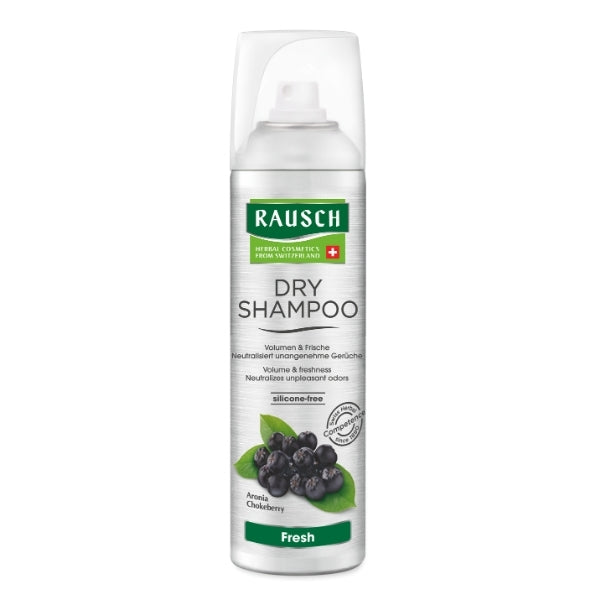 Rausch Dry Shampoo Fresh 150ml, imported from the UK