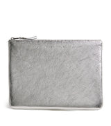 Harrods Comme des Garçons Wallet Large Leather Pouch- Buy online at McGrocer