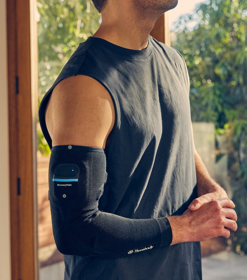 TheraBody RecoveryPulse Arm Sleeve Extra-Small (British brand)