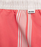 BOSS Kidswear stripe swim shorts for kids 4-16 years - British product
