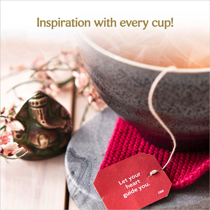 Organic Ayurvedic Herbal Detox Tea with Liquorice Dandelion and Cinnamon 17 Bags