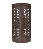 Etro leather drill vase 30.5cm, imported from the UK