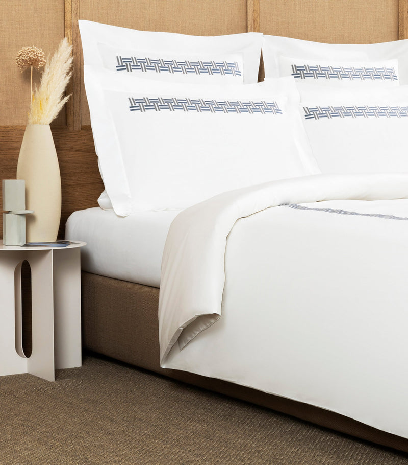 Frette Basket Weave Queen Duvet Cover 240cm x 220cm - British product