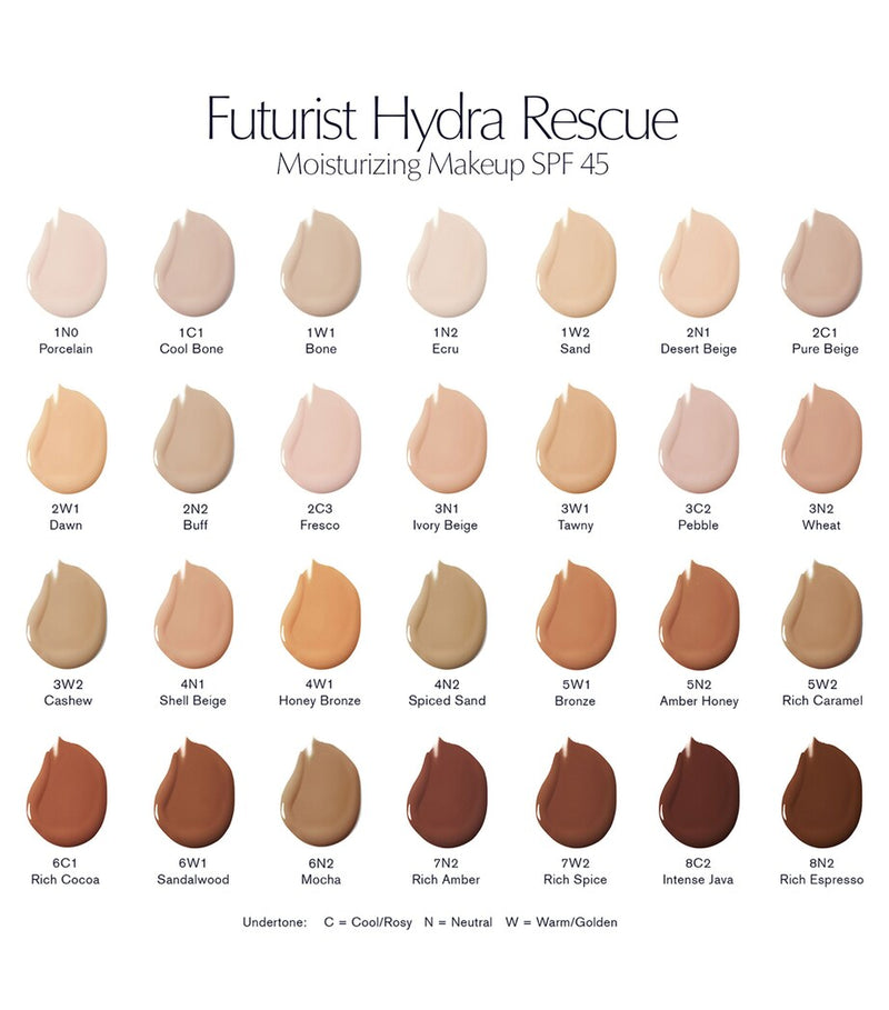 Estée Lauder Futurist Hydra Rescue Moisturising Foundation - British product