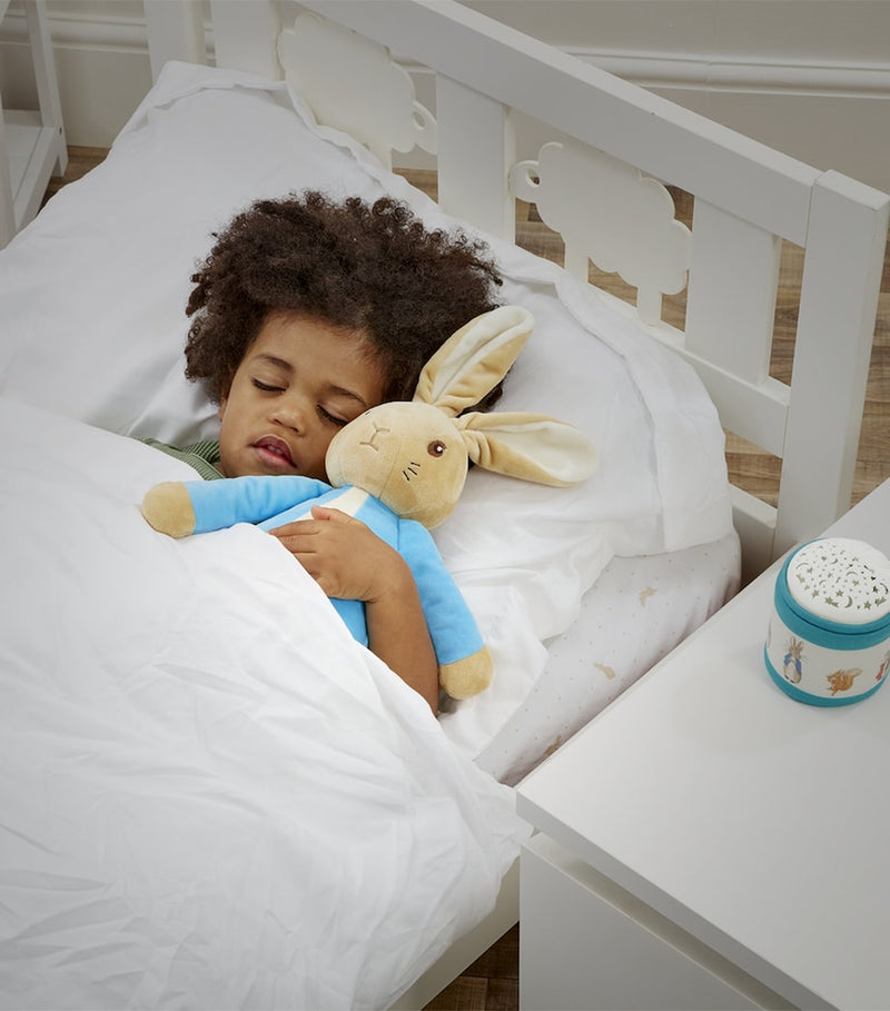 Peter Rabbit bedtime cuddles set 36cm, imported from the UK