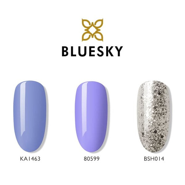 Bluesky Mini Trio Set Glass Slipper Gel Polish 5ml - British product