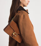 Coach Suede Tabby 30 shoulder bag, imported from the UK
