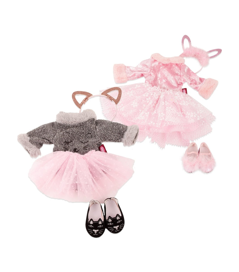 GÖTZ animal chick-themed doll outfit set for 50cm dolls, UK version