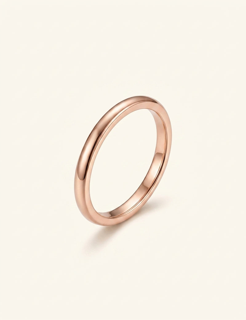 Cartier 18ct rose-gold small ring (British brand)