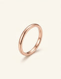 Cartier 18ct rose-gold small ring (British brand)
