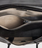 Lemaire Gear leather shoulder bag, imported from the UK