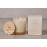 Serenity Breathe scented candle Eucalyptus Sage & Vetiver 120g (British brand)