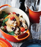 Le Creuset cast iron oval casserole dish 29cm, UK version