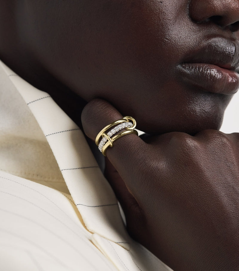 Spinelli Kilcollin Eros ring (British brand)
