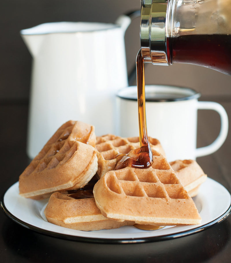 Nordic Ware Sweetheart waffle pan 22cm, imported from the UK