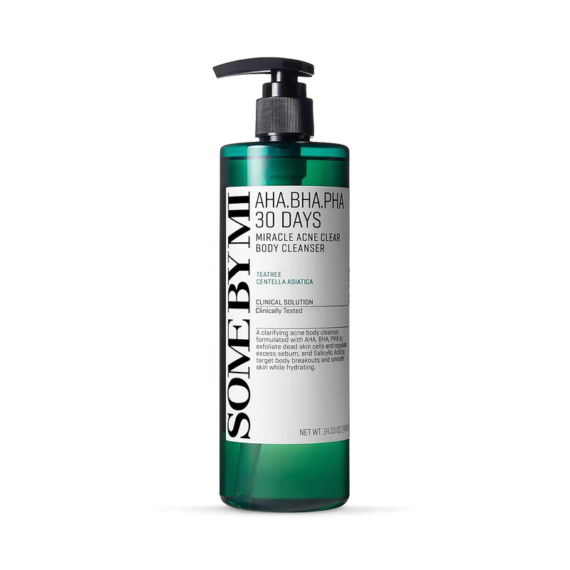 SOME BY MI AHA BHA PHA body cleanser 400g - British product