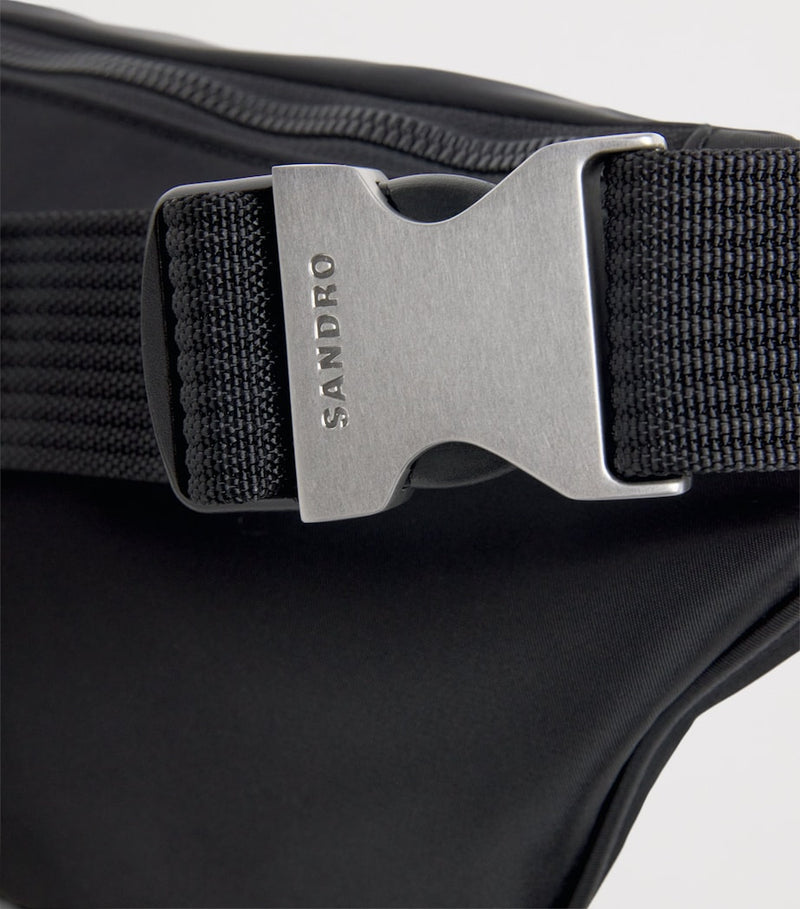 Sandro Paris logo belt bag adjustable, imported from the UK