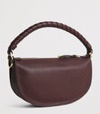 Chloé mini Marcie leather shoulder bag, UK version
