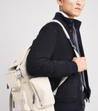 Paul & Shark cotton-blend canvas backpack - British product
