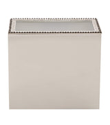 Harrods Crystal Embellished Chrome-Plated Brush Holder- Buy online at McGrocer