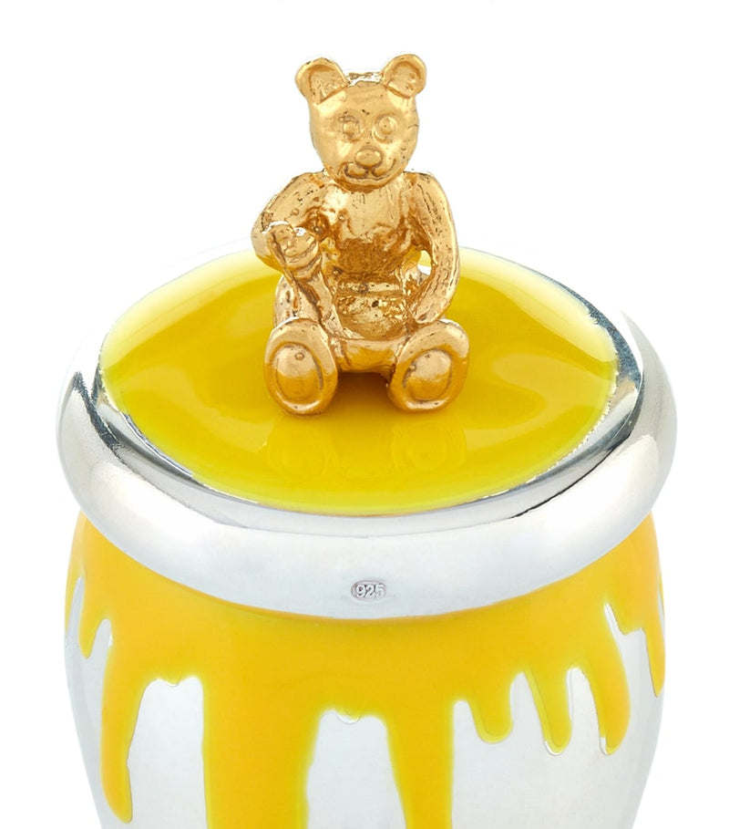 Carrs sterling silver Runny Honey keepsake box, UK version