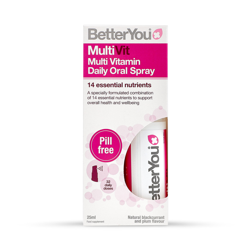 BetterYou MultiVit Oral Spray 25ml - British product