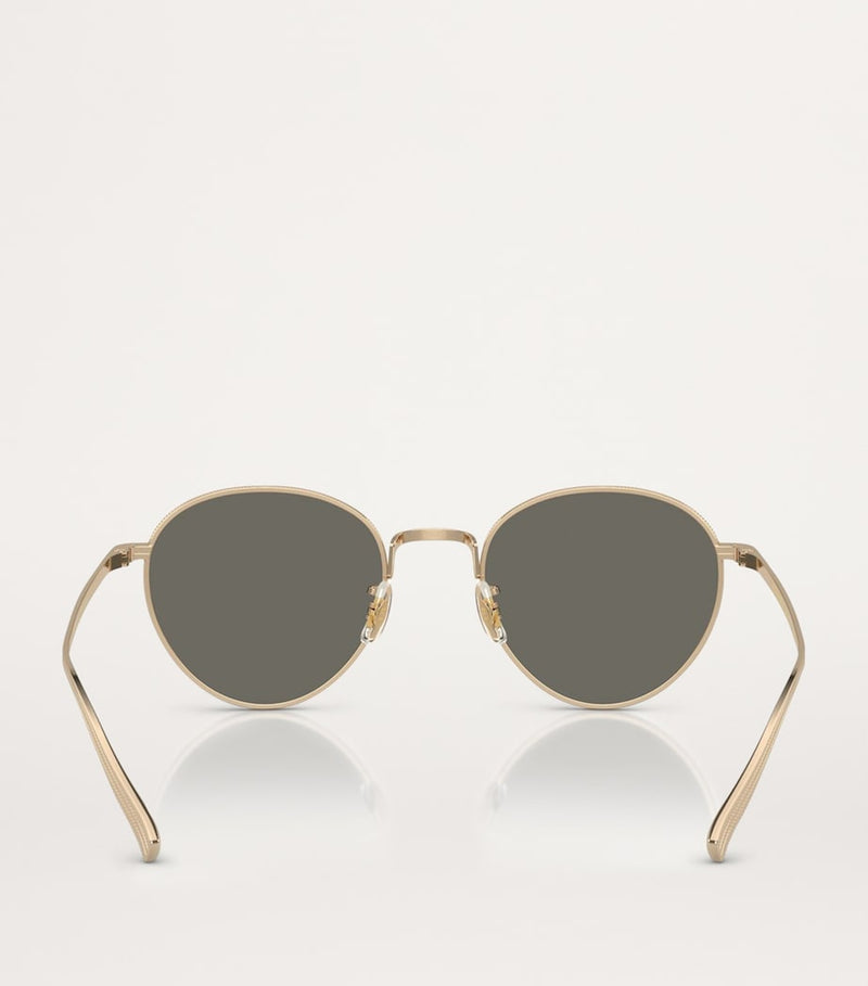 Oliver Peoples Rhydian round sunglasses - British product