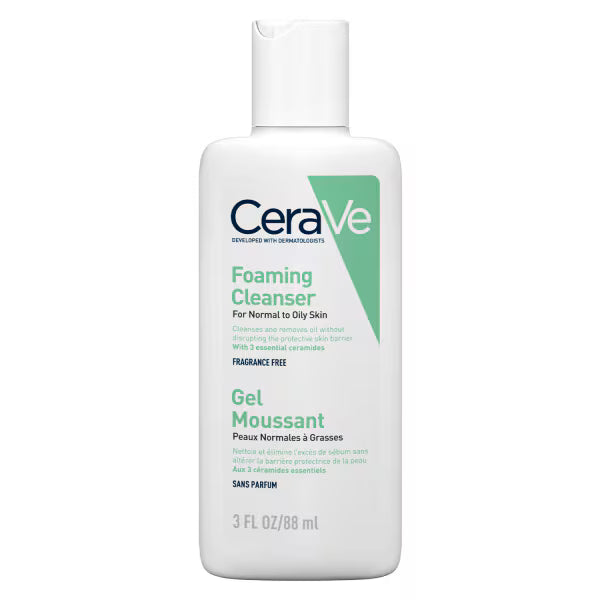CeraVe Foaming Cleanser with Niacinamide 88ml - British product