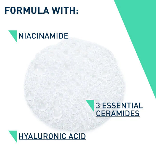 CeraVe Foaming Cleanser with Niacinamide 88ml - British product