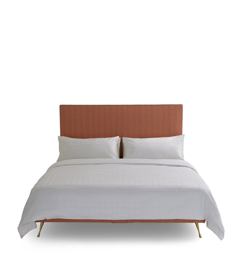 SAVOIR Trellis Super King Duvet Cover Set (British brand)