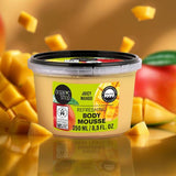 Organic Shop Body Mousse Juicy Mango 250ml, imported from the UK