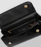 Dolce & Gabbana patent leather Sicily top-handle bag, imported from the UK