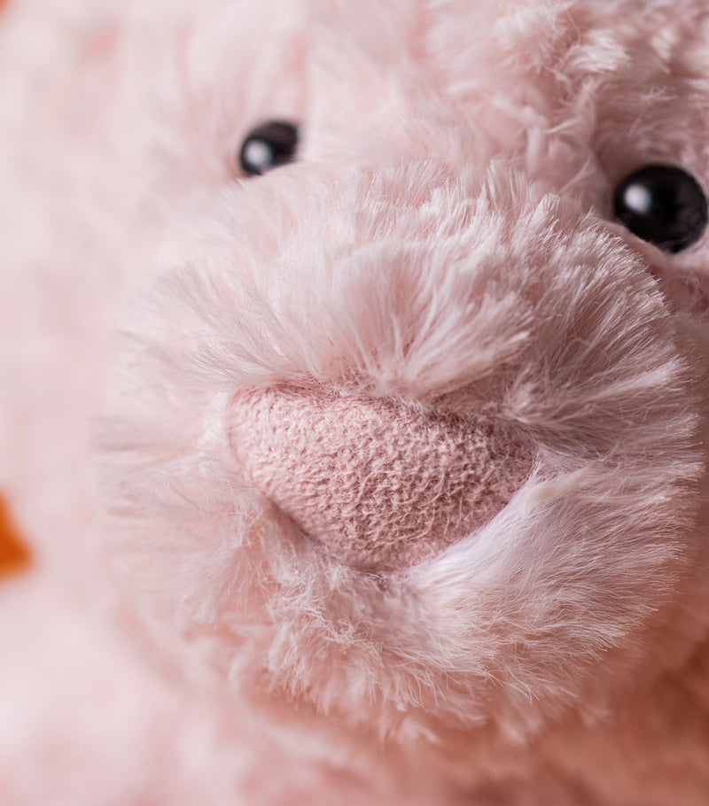Jellycat Leola Bear soft toy 26cm - British product