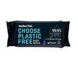 Waterful Plastic Free Baby Wipes 60s Baby Accessories & Cleaning Boots