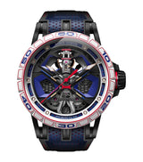 Harrods Roger Dubuis MCF and Titanium Excalibur Spider Huracan MB Watch 45mm- Buy online at McGrocer